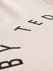 Baker by Ted Baker Graphic 100% Cotton T-Shirt and Joggers Set - Image 12 of 12