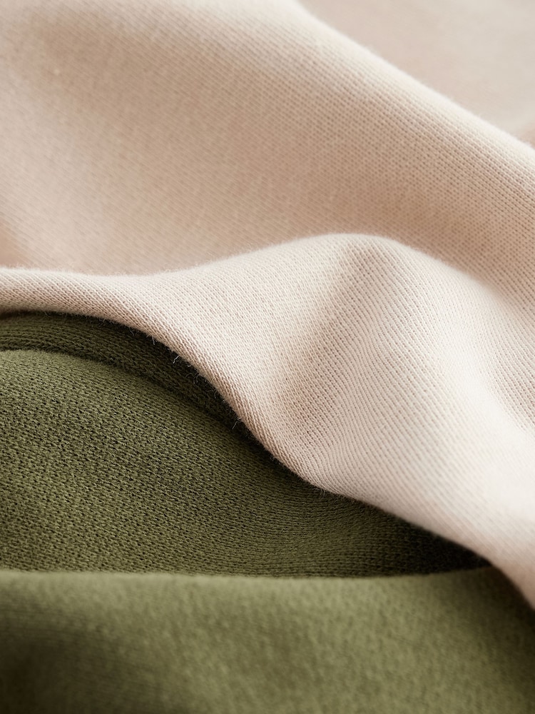 Neutralny - Komplet Baker by Ted Baker: koszulka z grafiką w 100% z bawełny i joggersy - Image 9 of 12
