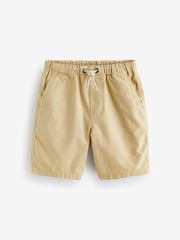 Rust/Orange/Yellow 100% Cotton Pull-On Shorts 3 Pack (3-16yrs) - Image 2 of 6