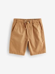 Rust/Orange/Yellow 100% Cotton Pull-On Shorts 3 Pack (3-16yrs) - Image 3 of 6