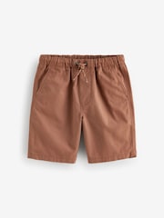 Rust/Orange/Yellow 100% Cotton Pull-On Shorts 3 Pack (3-16yrs) - Image 4 of 6