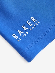 Azul - Conjunto de camiseta gráfica y pantalones de chándal 100% algodón de Baker by Ted Baker - Imagen 13 de 15