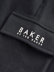 Azul - Conjunto de camiseta gráfica y pantalones de chándal 100% algodón de Baker by Ted Baker - Imagen 15 de 15