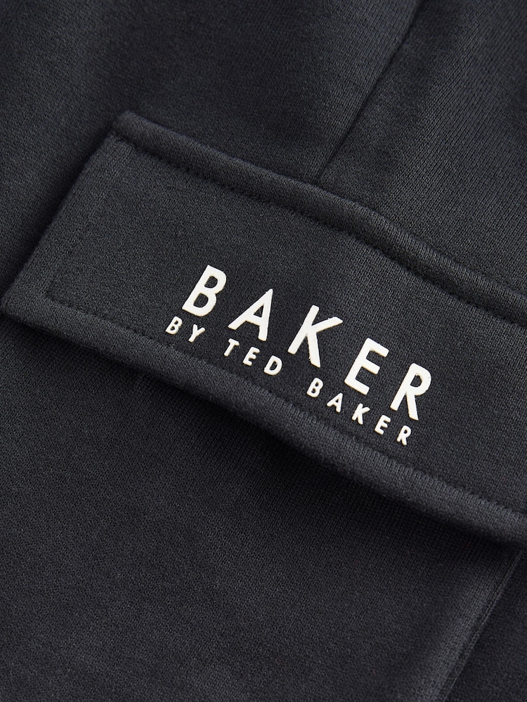 Azul - Conjunto de camiseta gráfica y pantalones de chándal 100% algodón de Baker by Ted Baker - Imagen 15 de 15