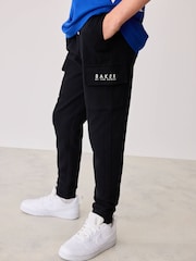 Azul - Conjunto de camiseta gráfica y pantalones de chándal 100% algodón de Baker by Ted Baker - Imagen 5 de 15