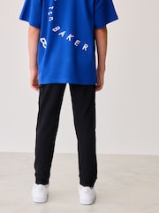 Azul - Conjunto de camiseta gráfica y pantalones de chándal 100% algodón de Baker by Ted Baker - Imagen 7 de 15