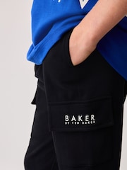 Azul - Conjunto de camiseta gráfica y pantalones de chándal 100% algodón de Baker by Ted Baker - Imagen 8 de 15