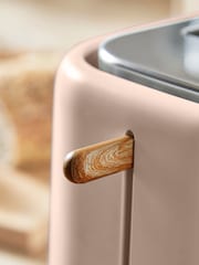 Tower Pink Scandi 2 Slice Toaster 800W - Image 2 of 4