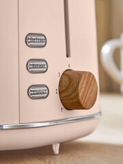 Tower Pink Scandi 2 Slice Toaster 800W - Image 3 of 4