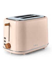 Tower Pink Scandi 2 Slice Toaster 800W - Image 4 of 4