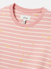 Joules Poppy Pink Striped Sweater Dress - Image 3 of 5