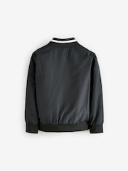 Baker by Ted Baker Nylon Bomber Black Jacket - Bild 7 von 11
