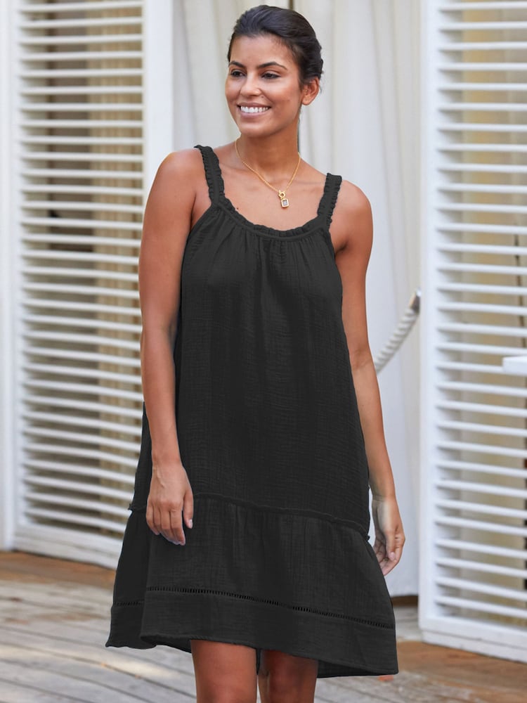 Aspiga Black Mini Frankie Dress - Image 1 of 4
