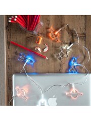 Lights4fun 12 LED Lunar Spaceman Battery Lights - Image 3 of 3