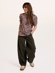Brakeburn Pink Lily Blouse - Image 1 of 6
