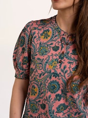Brakeburn Pink Lily Blouse - Image 4 of 6