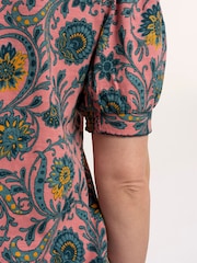 Brakeburn Pink Lily Blouse - Image 6 of 6
