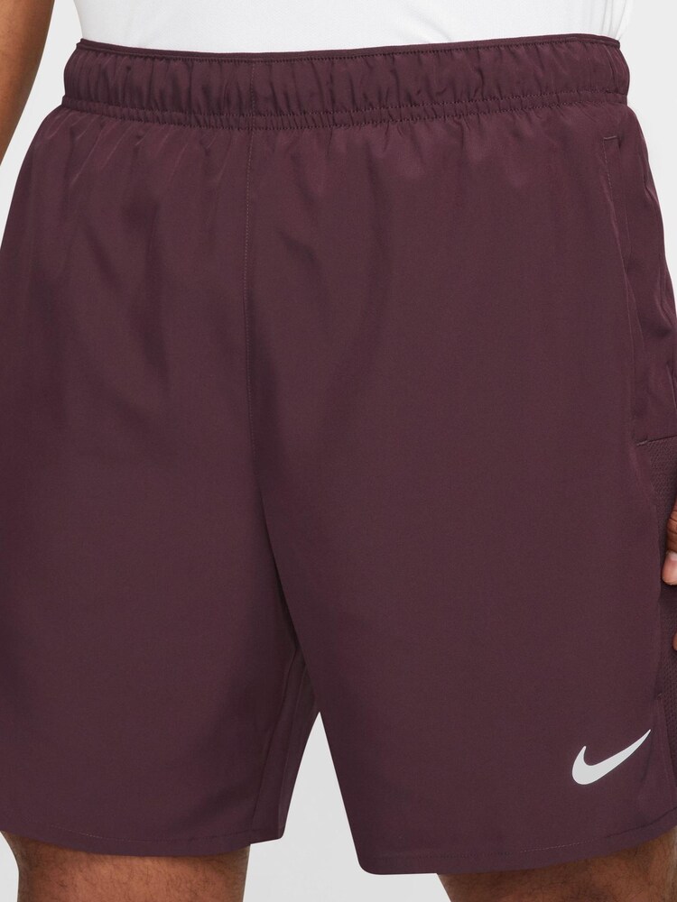 Nike Red Challenger Dri-FIT 7 inch 2-in-1 Running Shorts - Image 1 of 5
