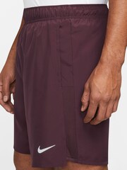Nike Red Challenger Dri-FIT 7 inch 2-in-1 Running Shorts - Image 3 of 5
