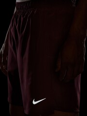Nike Red Challenger Dri-FIT 7 inch 2-in-1 Running Shorts - Image 5 of 5