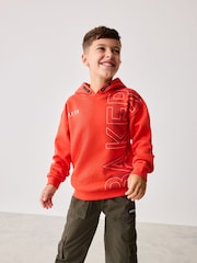 Baker by Ted Baker Kapuzensweatshirt mit Grafik - Bild 1 von 1