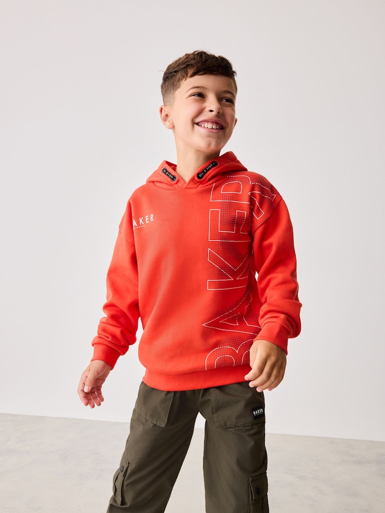 سترة بقلنسوة مع رسم من Baker by Ted Baker - صورة 1 من 1 سترة بقلنسوة مع رسم من Baker by Ted Baker - صورة 1 من 1