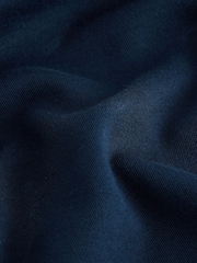 Baker by Ted Baker Navy 100% Cotton Long Sleeve T-Shirt - Image 3 of 5