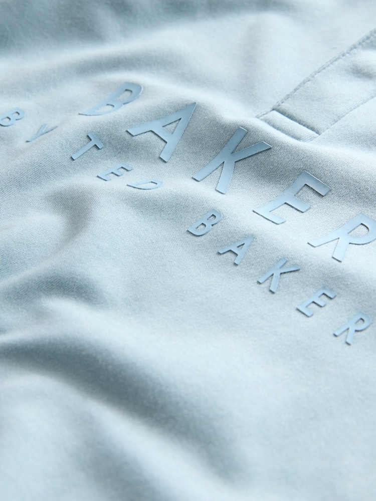 Baker by Ted Baker Shirt Long Sleeves 100% Cotton Polo Shirt - Image 4 of 4