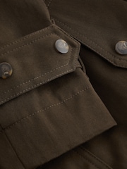 Chocolate Brown Premium Trench Coat - Image 7 of 7