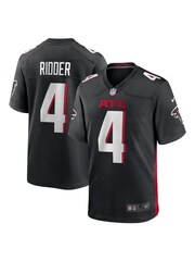 Nike Black NFL Atlanta Falcons Home Game Jersey - Desmond Ridder - Image 1 of 3