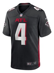 Nike Black NFL Atlanta Falcons Home Game Jersey - Desmond Ridder - Image 2 of 3