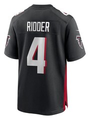Nike Black NFL Atlanta Falcons Home Game Jersey - Desmond Ridder - Image 3 of 3