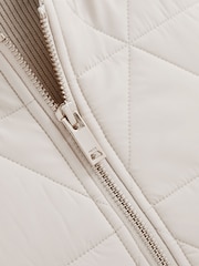 Reiss Stone Ritchie 9-14 yrs Hybrid Knitted-Quilted Gilet - Image 5 of 5