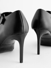 Black Forever Comfort® Buckle Shoe Boots - Image 5 of 5