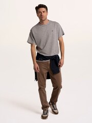 Brakeburn Spruce Multi Stripe T-Shirt - Bild 5 av 6