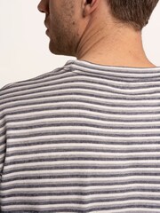 Brakeburn Spruce Multi Stripe T-Shirt - Bild 6 av 6