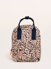 Brakeburn Cream Megan Folk Vine Printed Backpack - Image 1 of 6
