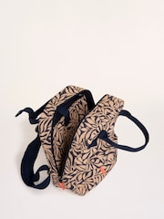 Brakeburn Cream Megan Folk Vine Printed Backpack - Image 4 of 6