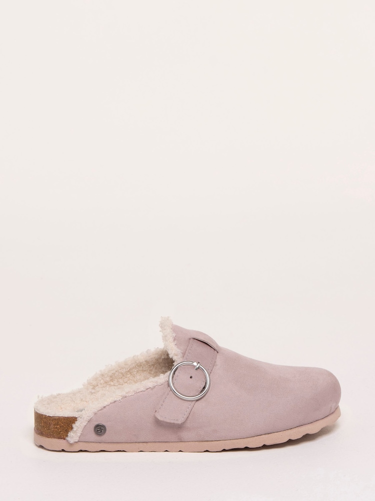 Brakeburn Grey Holmsley Slippers - Image 1 of 4 Brakeburn Grey Holmsley Slippers - Image 1 of 4