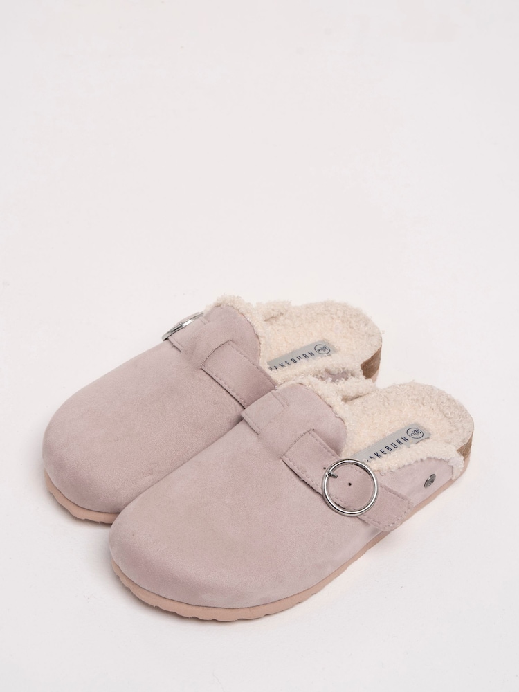 Brakeburn Grey Holmsley Slippers - Image 2 of 4 Brakeburn Grey Holmsley Slippers - Image 2 of 4