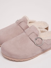 Brakeburn Grey Holmsley Slippers - Image 4 of 4