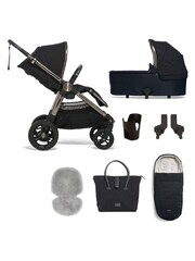Mamas & Papas 7 Piece Navy Classic Essentials Kit Classic Ocarro - Image 1 of 21