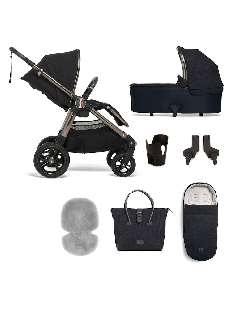 Mamas & Papas 7 Piece Navy Classic Essentials Kit Classic Ocarro - Image 1 of 21