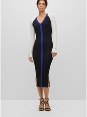 BOSS Black Ficino Knitted Dress - Image 1 of 5