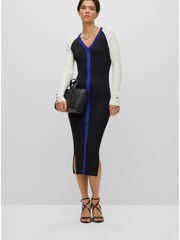 BOSS Black Ficino Knitted Dress - Image 2 of 5