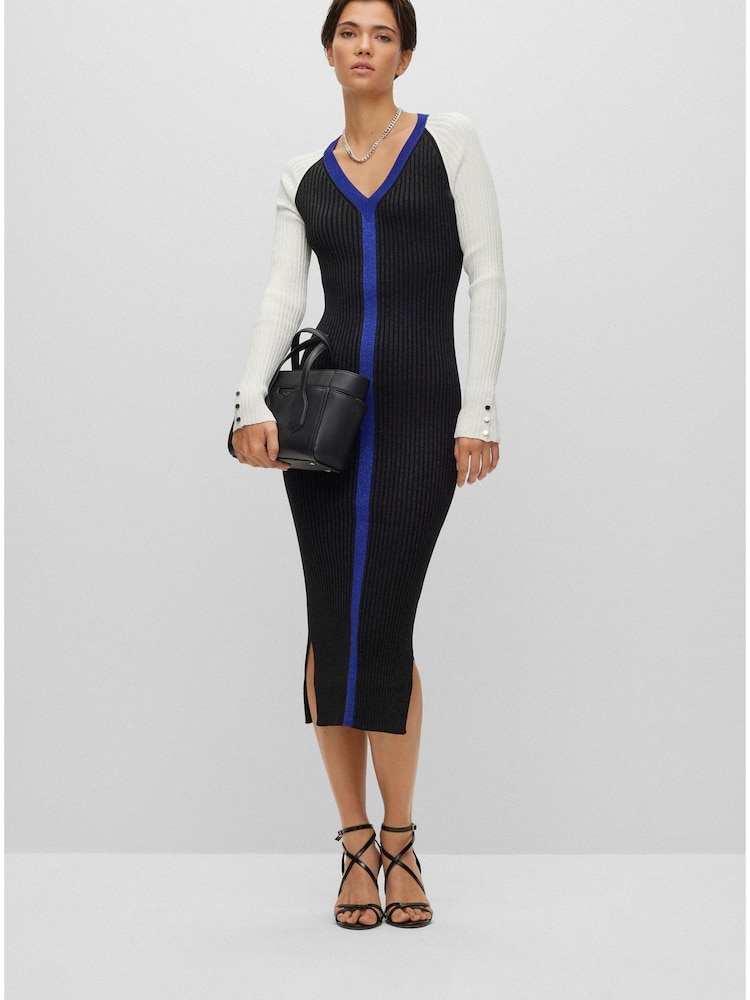 BOSS Black Ficino Knitted Dress - Image 2 of 5