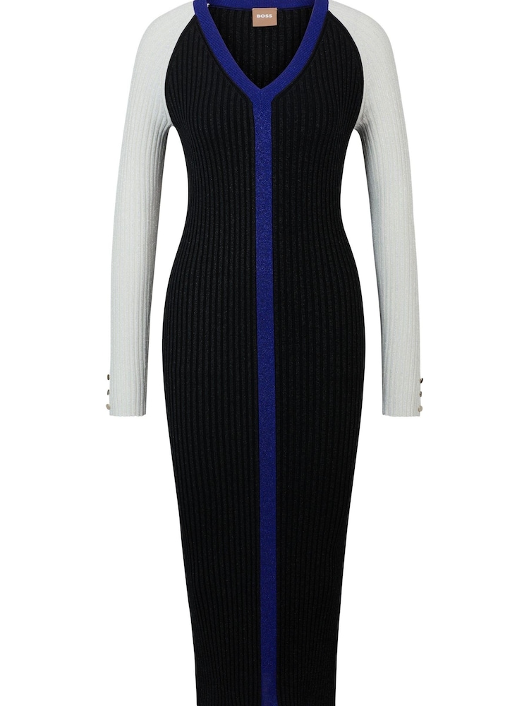 BOSS Black Ficino Knitted Dress - Image 5 of 5