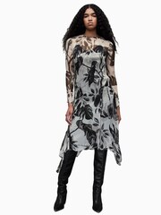 AllSaints White Ria Jackie Dress - Image 1 of 5
