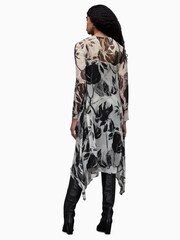 AllSaints White Ria Jackie Dress - Image 2 of 5
