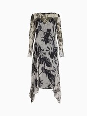 AllSaints White Ria Jackie Dress - Image 5 of 5